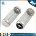 Aquarium shrimp fish tank stainless steel protective sleeve pipe for water filter